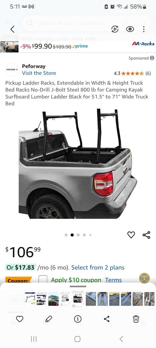 Truck Ladder Racks