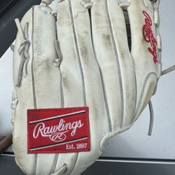 Rawlings Liberty White Softball  Advanced Glove 