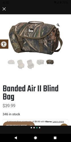 Banded & White River Fly Shop Hunting/Fishing Bag for Sale in