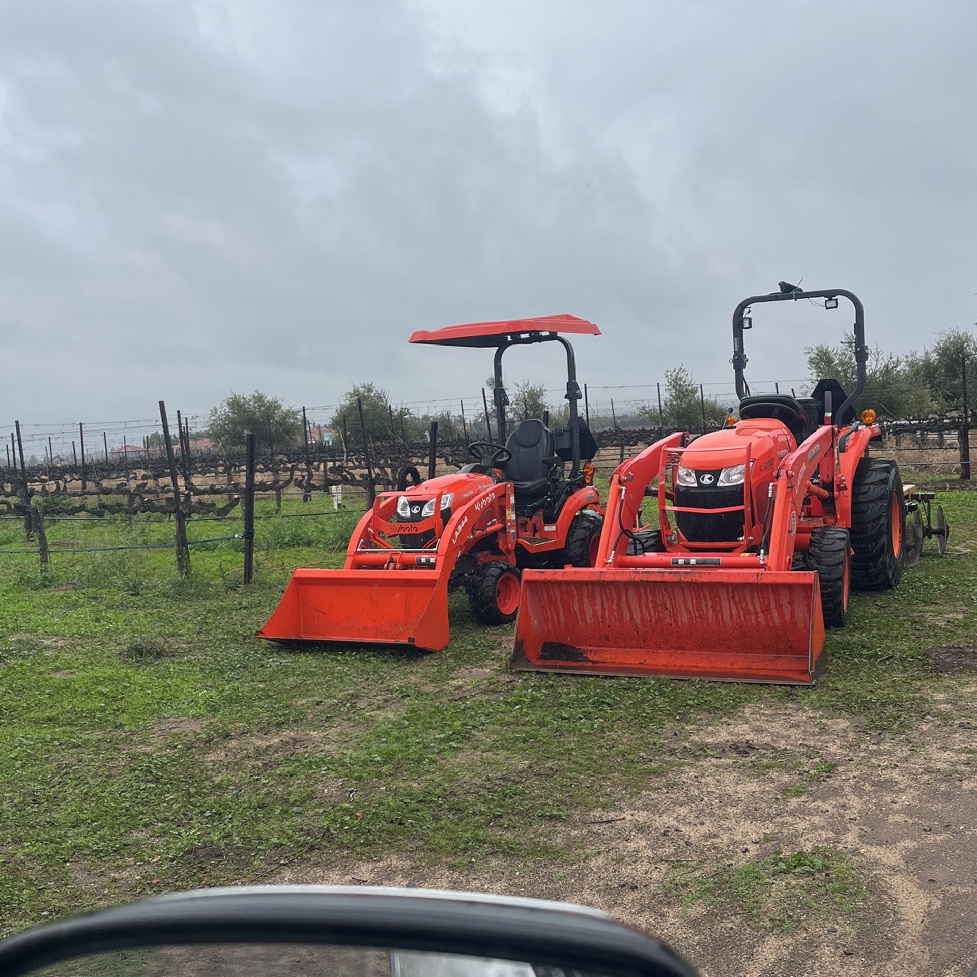 Tractor A