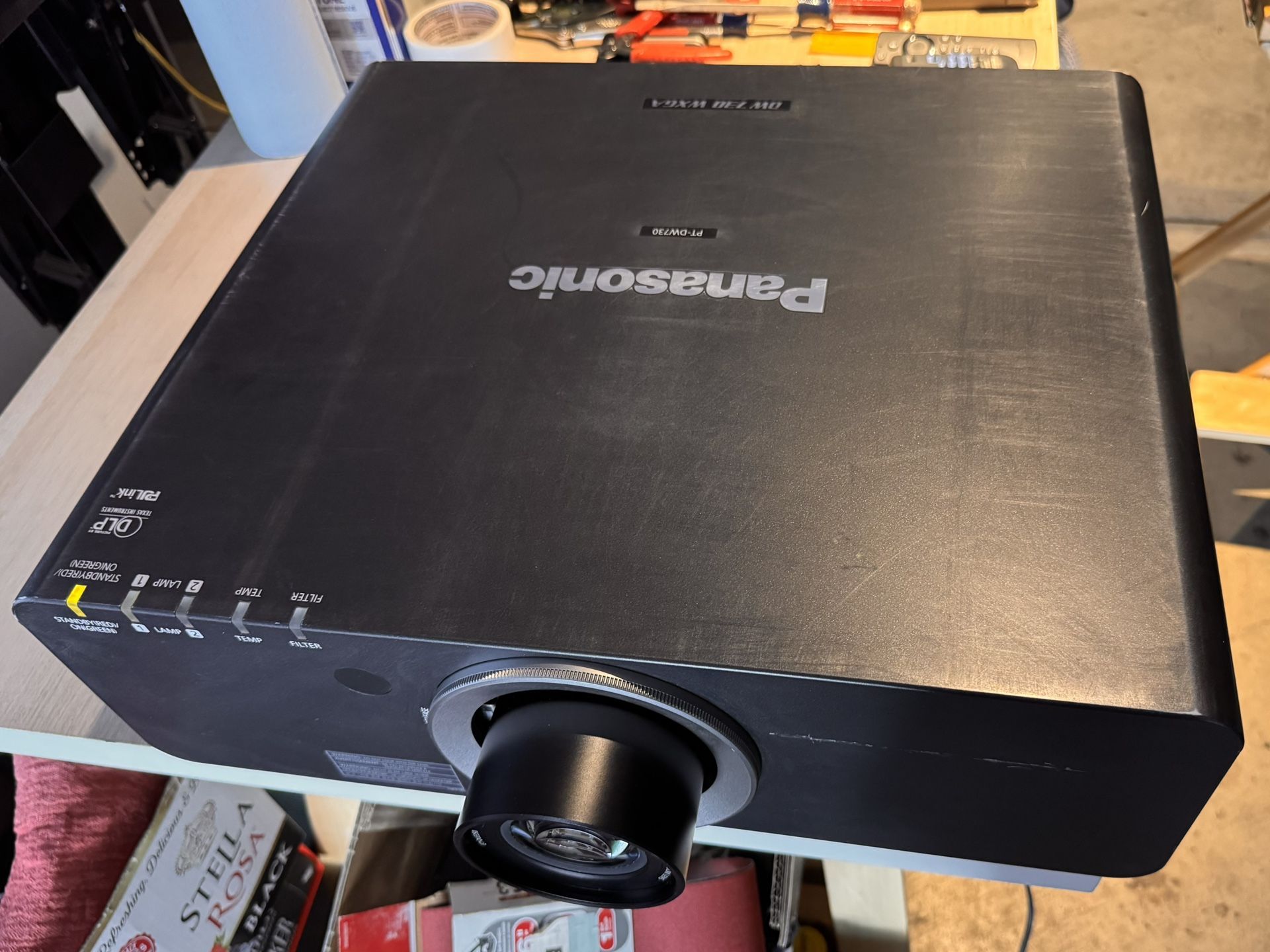 Panasonic DW730 (only 1363 Hours)