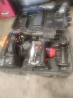 Pro source 19.2 volt tool set  asking $40 https://offerup.co/faYXKzQFnY?$deeplink_path=/redirect/.
