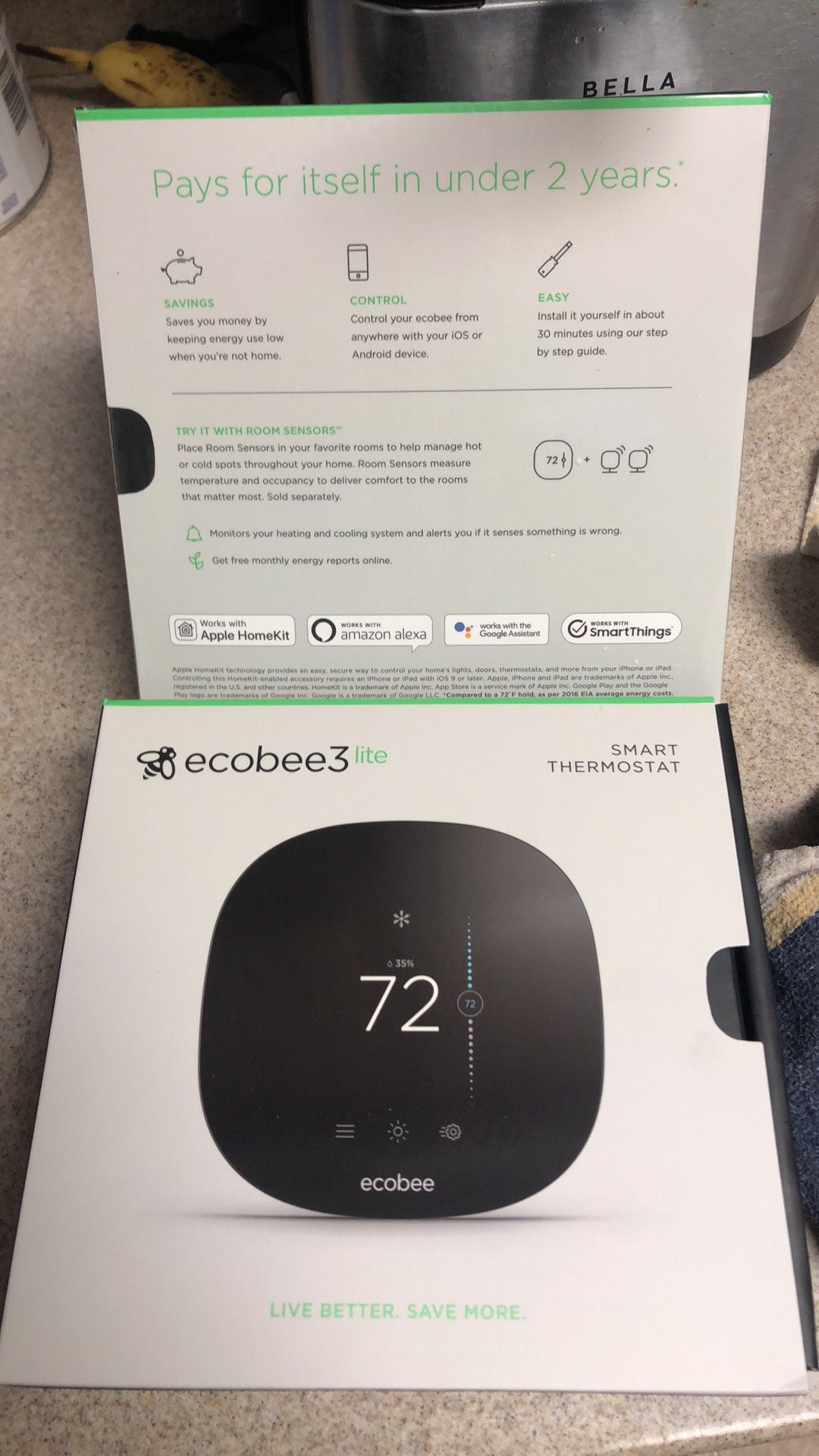 Band New Smart Thermostat