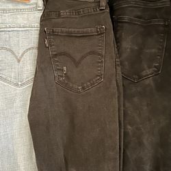 Levi’s And abercrombie fitch Jeans