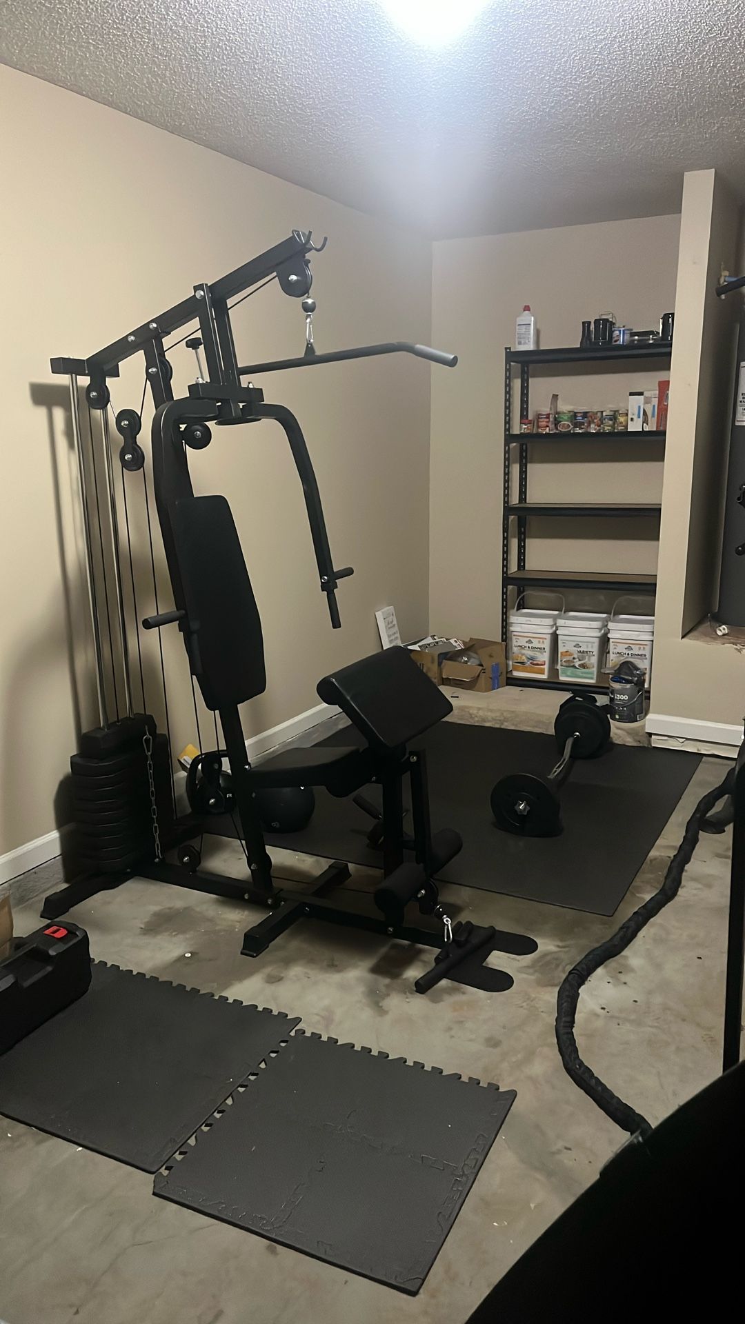 Work Out Equipment