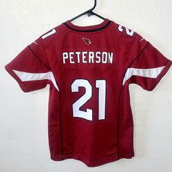 Youth Nike Az Cardinals Peterson Jersey (M) 