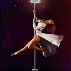 Yaheetech Portable Stripper Pole