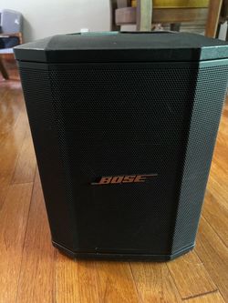 Bose portable PA system