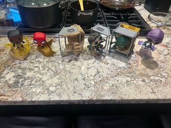 SpiderMan and villains bundle