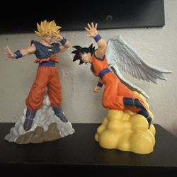 Dbz Goku Figures