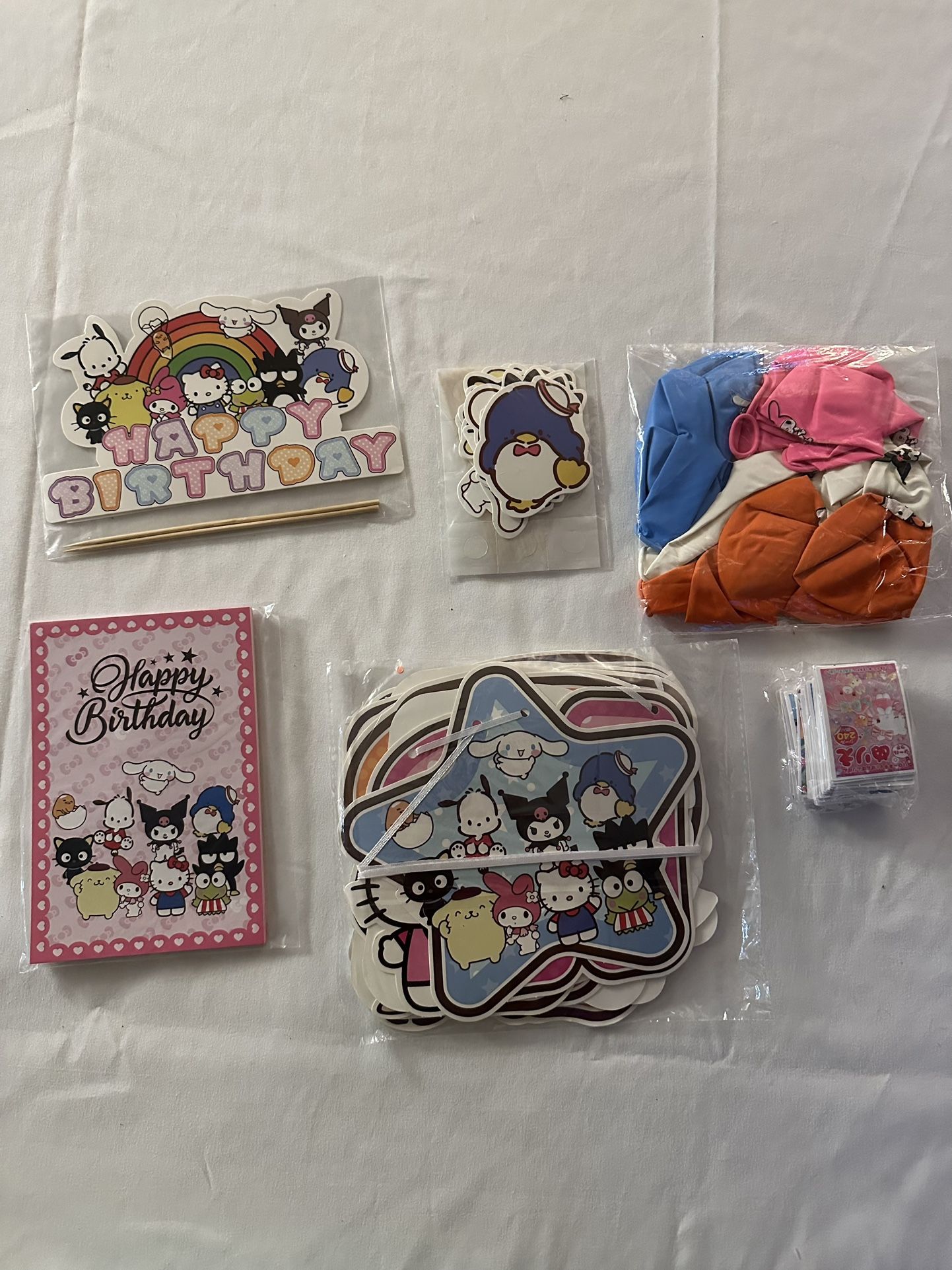 Hello Kitty Birthday Decorations
