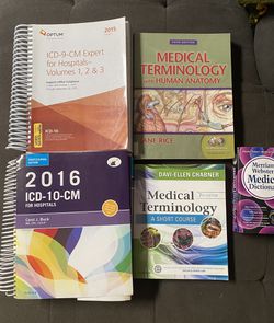 Medical billing and coding books “LOT”