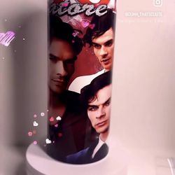 Vampire Diaries 20oz insulated tumbler