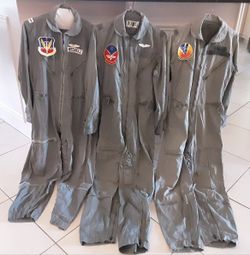 Vietnam Era Airforce Pilot Flight Suit
