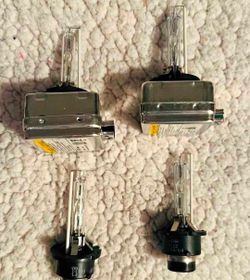 D1S/D2S/D3S/D4S Xenon HID Bulbs Bombillas Luces Faros
