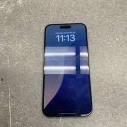 Apple IPhone 15 Pro Max Sprint T-mobile Metro 256GB Black Titanium 