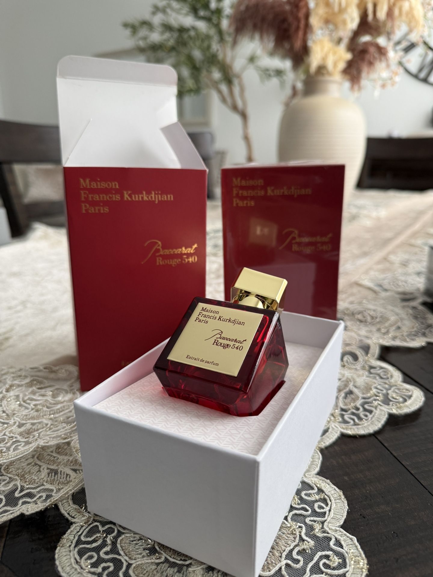 Maison Francis Kurkdjian baccarat Rouge 504