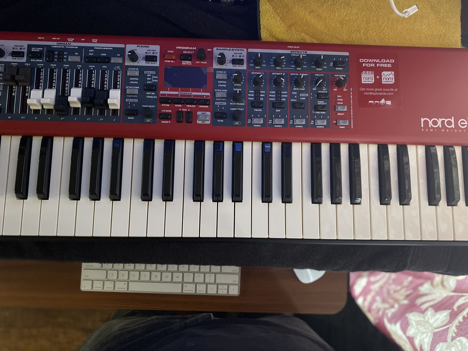 Nord Electro 6D SW 73
