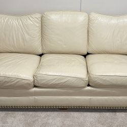 Leather Sofa