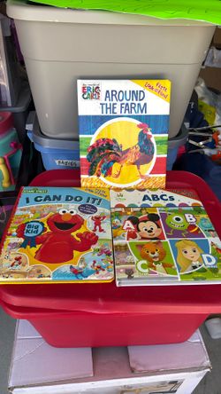 Three Toddler Look And Find Books