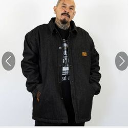 Oversized Denim Jacket 