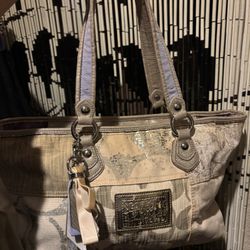 Y2K Style Coach Tote