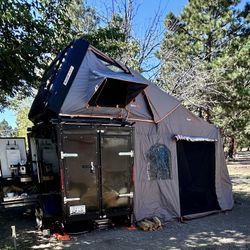 OFF GRID 12FT CAMPER