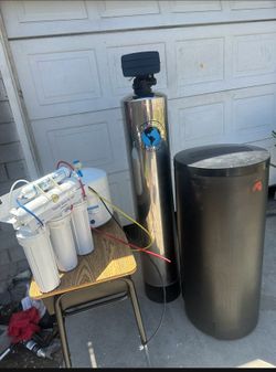 Sistema de filtros de agua