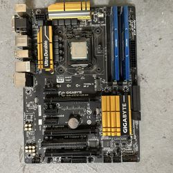 Gigabyte Gaming Motherboard 