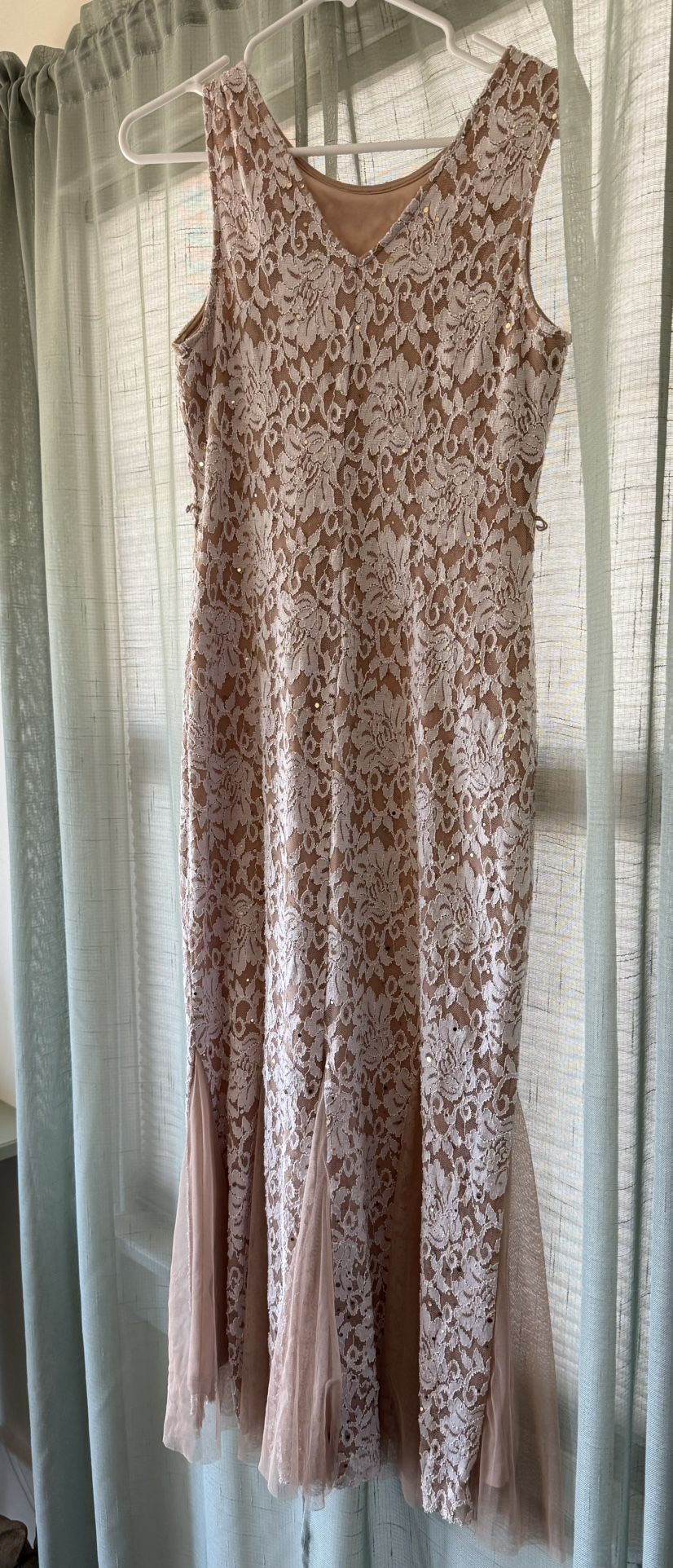Wedding Dress Lace With Sequins