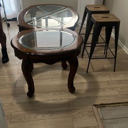 Couches  Tables and Stool’s For $200.00
