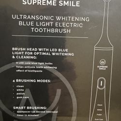 Ultransonic Whitening Electric Toothbrush 