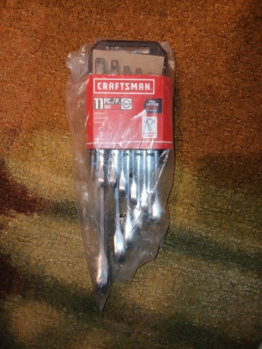 Craftsman 11pc Ratchtingset