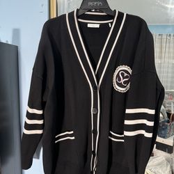Sandro Black Cardigan | Size 4 | Chic Style
