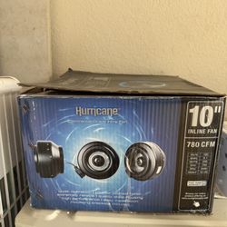 Hurricane Inline Fan 