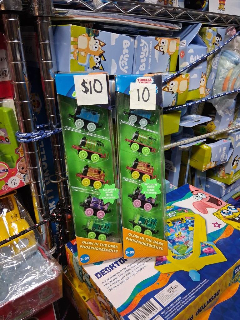 Thomas The Train Each $10