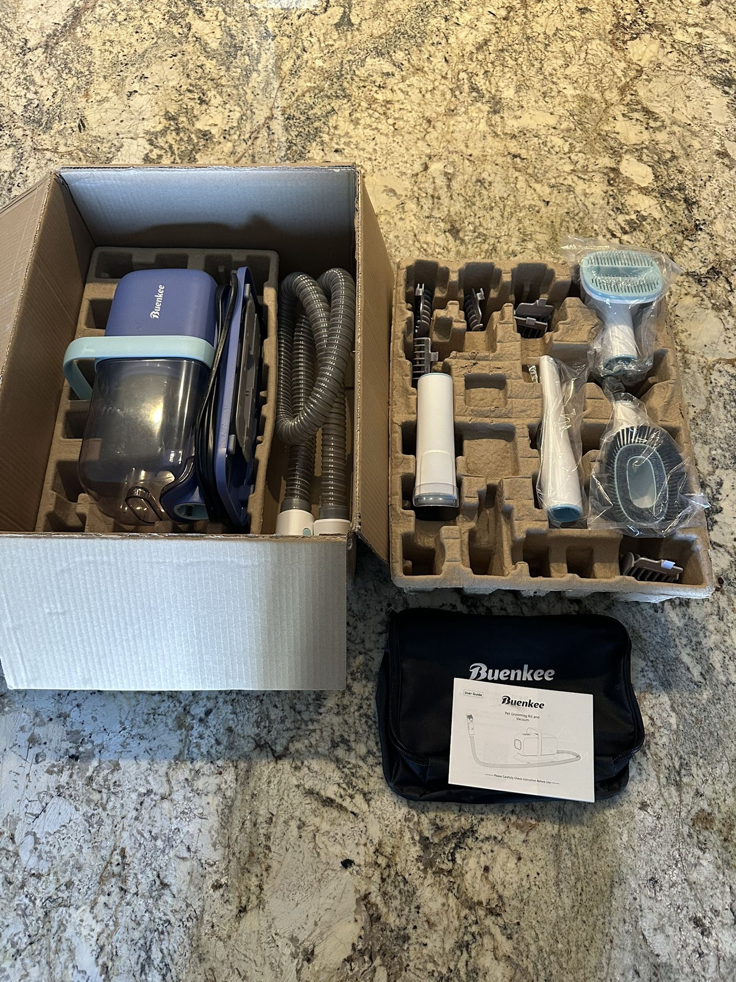 Buenkee All In One Pet Groomer And Vacuum ONLY USED ONCE