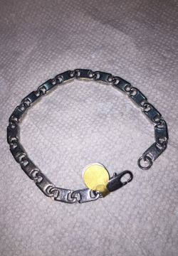 Stainless steel bracelet