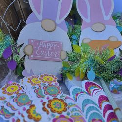 Easter decorations mini lot  near MLK/CRAIG