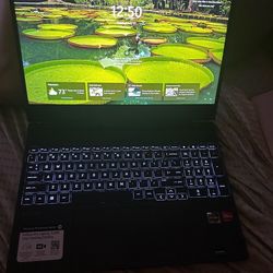 Gaming laptop