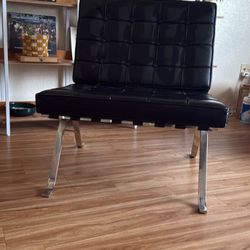 Barcelona Chair Dupe 