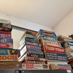 Lot Of Vintage Games