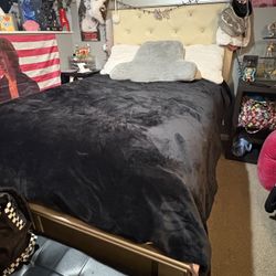 bed frame + headboard