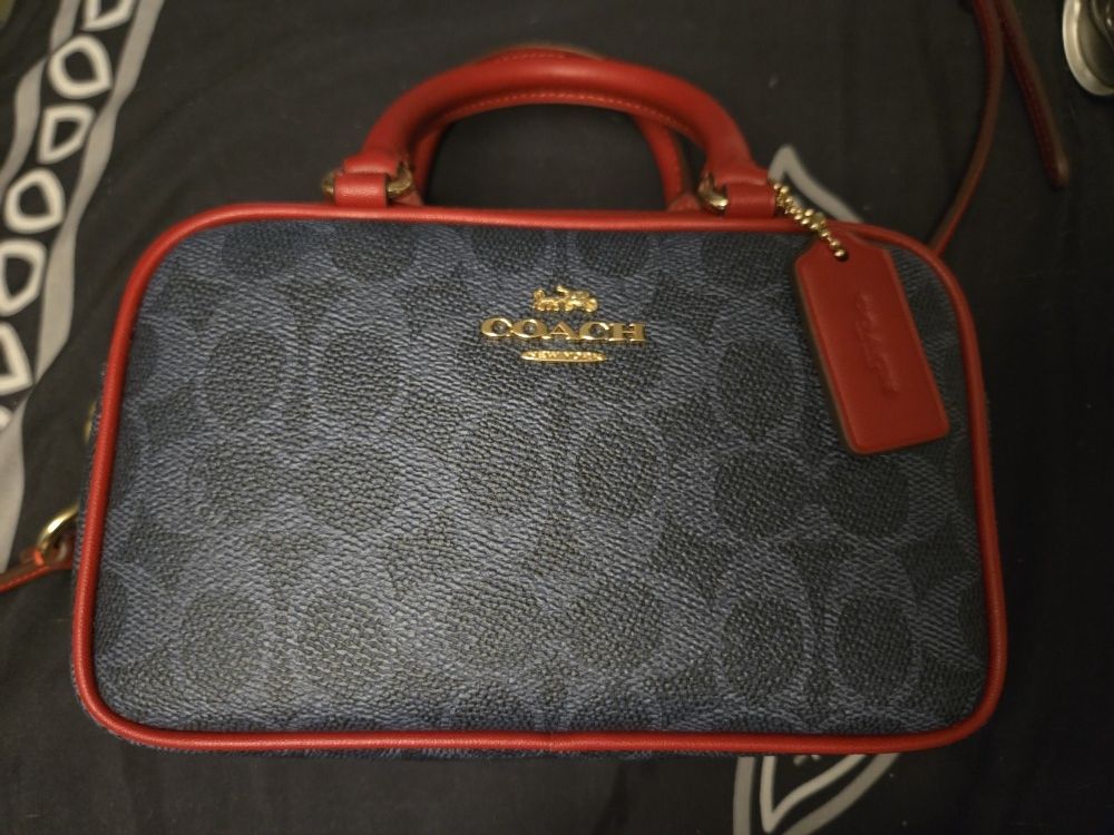 Satchel Crossbody Bag In Signature Canvas
