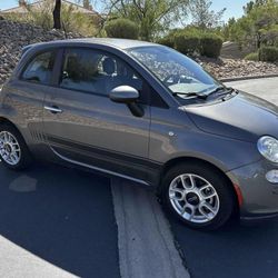 2013 Fiat 500 Pop 6 Speed Manual 