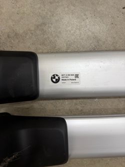 BMW OEM Roof Rack Cross Bars G05 X5