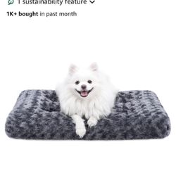 Washable Deluxe Dog Bed