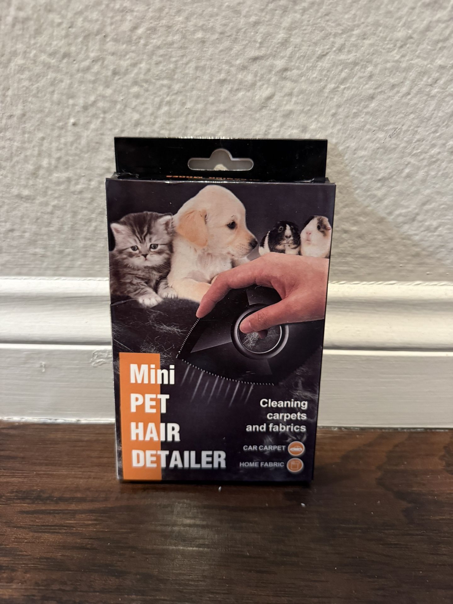 Mini Pet Hair Detailer 