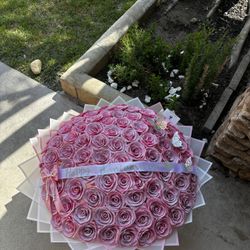 Eternal Roses, Flowers, Flower Bouquet, Ramo 