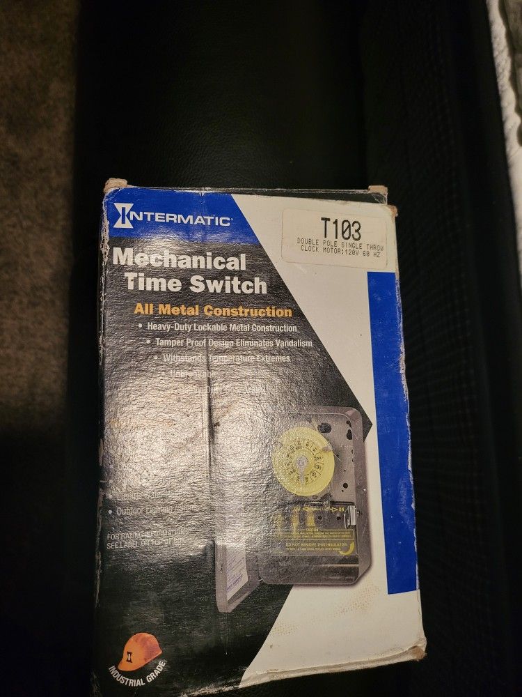 IntermaticMechanical Timer Switch